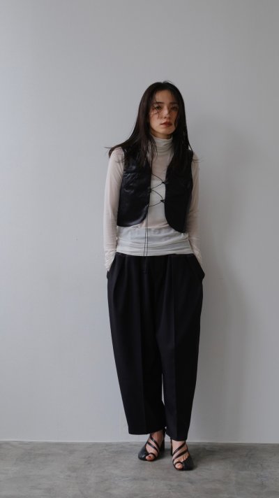 画像7: IFMEH       Twin-layer tops・white