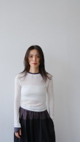 IFMEH       Twin-layer tops・white