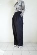 画像10: SUÉSADA       Cashmerewool 2tuck slacks ・navy (10)