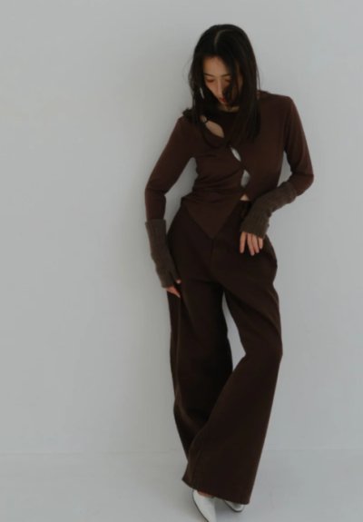 画像3: IFMEH       Tilt tops・brown