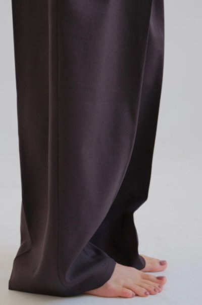 画像8: IFMEH       Bicolor curve pants・ gray × (bicolor) navy