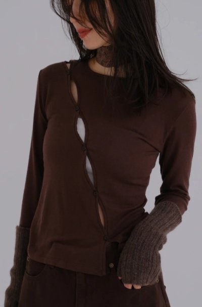 画像7: IFMEH       Tilt tops・brown