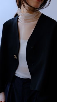 IFMEH       Rónde knit jacket・black