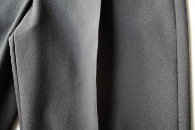 画像7: IFMEH       Gabardline tack trousers・ black