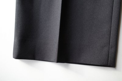 画像8: IFMEH       Gabardline tack trousers・ black