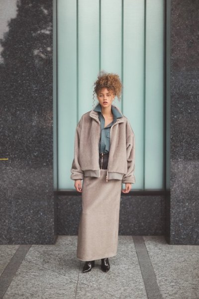 画像15: SUÉSADA       Zip Fur Jacket・Greige