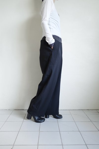 画像13: IFMEH       Twin-layer tops・white