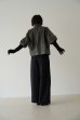画像5: IFMEH       Gabardline tack trousers・ black (5)
