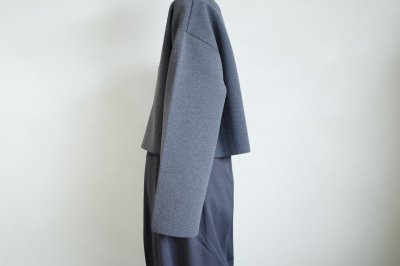 画像13: IFMEH       Rónde knit jacket・gray