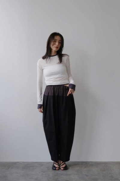 画像4: IFMEH       Twin-layer tops・white