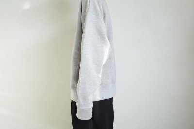画像12: IFMEH       Middle sweatshirt・gray