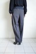 画像10: IFMEH       Bicolor curve pants・ gray × (bicolor) navy (10)