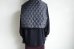画像14: IFMEH       Quilting short vest・black (14)