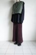 画像12: IFMEH       Quilting short vest・khaki (12)