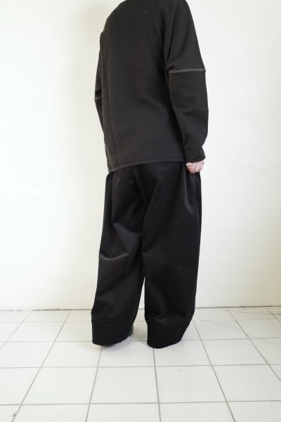 画像12: Dulcamara　　　　　　ランダムバックパイルドルマンロンT・ブラック