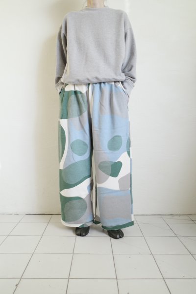 画像10: Dulcamara　　　　　　リキッドバブルワイドSWパンツ