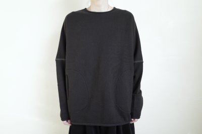 画像7: Dulcamara　　　　　　ランダムバックパイルドルマンロンT・ブラック