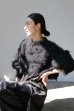 画像12: IFMEH       Shaggy knit tops・black (12)