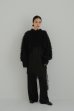 画像6: IFMEH       Shaggy knit tops・black (6)