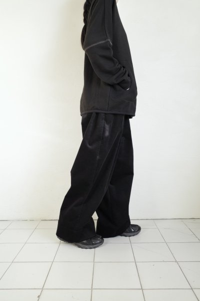 画像11: Dulcamara　　　　　　ランダムバックパイルドルマンロンT・ブラック