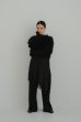 画像2: IFMEH       Shaggy knit tops・black (2)