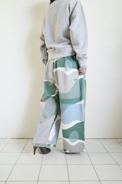 画像12: Dulcamara　　　　　　リキッドバブルワイドSWパンツ