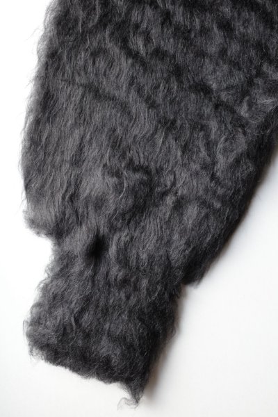 画像14: IFMEH       Shaggy knit tops・black