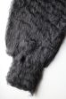 画像14: IFMEH       Shaggy knit tops・black (14)