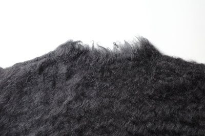 画像15: IFMEH       Shaggy knit tops・black