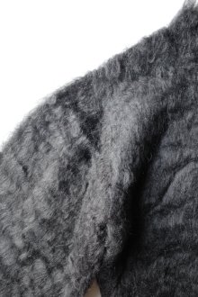 他の写真2: IFMEH       Shaggy knit tops・black