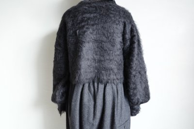 画像18: IFMEH       Shaggy knit tops・black