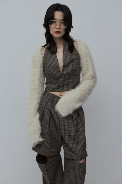 画像2: Mediam       Check Removable Pants・Gun club Check