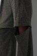 画像9: Mediam       Check Removable Pants・Gun club Check (9)