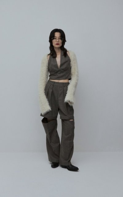 画像3: Mediam       Check Removable Pants・Gun club Check