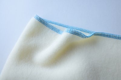 画像3: RELAX FIT       リラックスフィット ”FLEECE MUFFLER MINNEAPOLIS”・レモン×スカイブルー