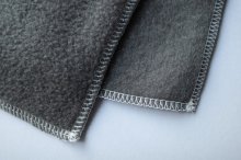 他の写真2: RELAX FIT       リラックスフィット ”FLEECE MUFFLER MINNEAPOLIS”・ミリタリーグリーン×クリーム