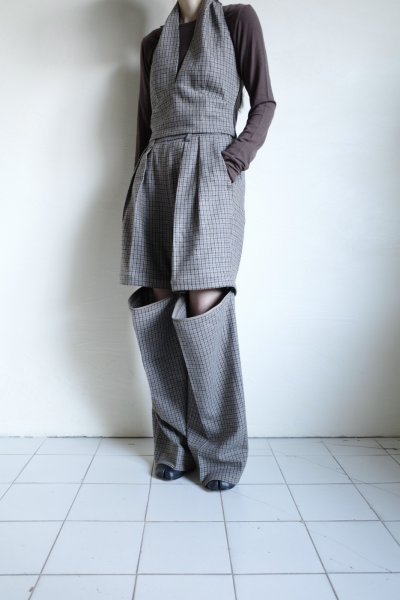 画像25: Mediam       Check Removable Pants・Gun club Check