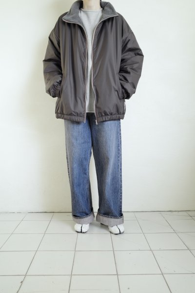 画像11: RELAX FIT       リラックスフィット ”The city Blouson“ ・フェードブラック