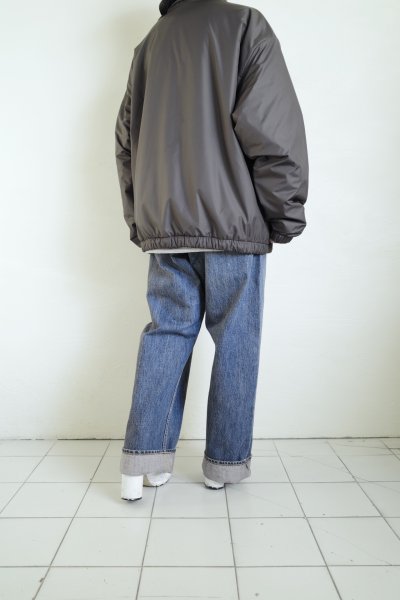 画像10: RELAX FIT       リラックスフィット ”The city Blouson“ ・フェードブラック