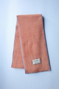 RELAX FIT       リラックスフィット ”FLEECE MUFFLER MINNEAPOLIS”・オレンジ×グリーン