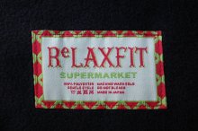 他の写真2: RELAX FIT       リラックスフィット ”FLEECE MUFFLER MINNEAPOLIS”・ブラック×クリーム