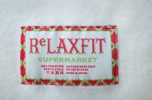 他の写真1: RELAX FIT       リラックスフィット ”FLEECE MUFFLER MINNEAPOLIS”・レモン×スカイブルー