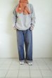 画像7: RELAX FIT       リラックスフィット ”FLEECE MUFFLER MINNEAPOLIS”・オレンジ×グリーン (7)