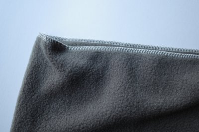 画像3: RELAX FIT       リラックスフィット ”FLEECE MUFFLER MINNEAPOLIS”・ミリタリーグリーン×クリーム