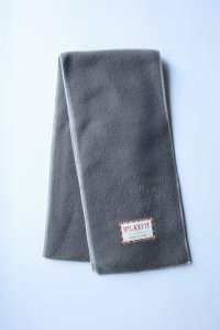 RELAX FIT       リラックスフィット ”FLEECE MUFFLER MINNEAPOLIS”・ミリタリーグリーン×クリーム