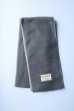 画像1: RELAX FIT       リラックスフィット ”FLEECE MUFFLER MINNEAPOLIS”・ミリタリーグリーン×クリーム (1)