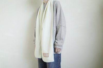 画像5: RELAX FIT       リラックスフィット ”FLEECE MUFFLER MINNEAPOLIS”・レモン×スカイブルー