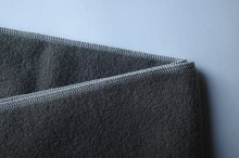 他の写真3: RELAX FIT       リラックスフィット ”FLEECE MUFFLER MINNEAPOLIS”・ミリタリーグリーン×クリーム