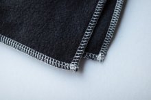 他の写真3: RELAX FIT       リラックスフィット ”FLEECE MUFFLER MINNEAPOLIS”・ブラック×クリーム