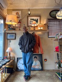 RELAX FIT       リラックスフィット ”The city Blouson“ ・フェードブラック